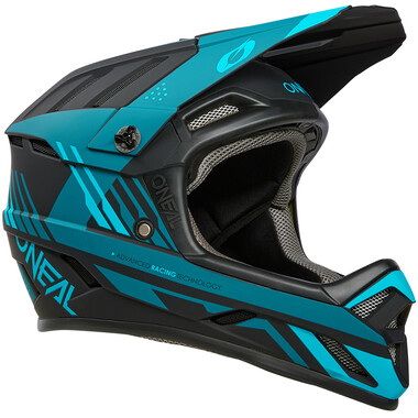BACKFLIP STRIKE MTB Helmet Black/Blue 2023 0